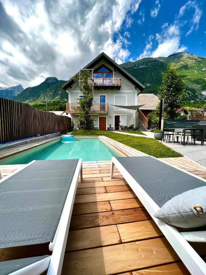Emerald Valley Apartments Bovec Luaran gambar
