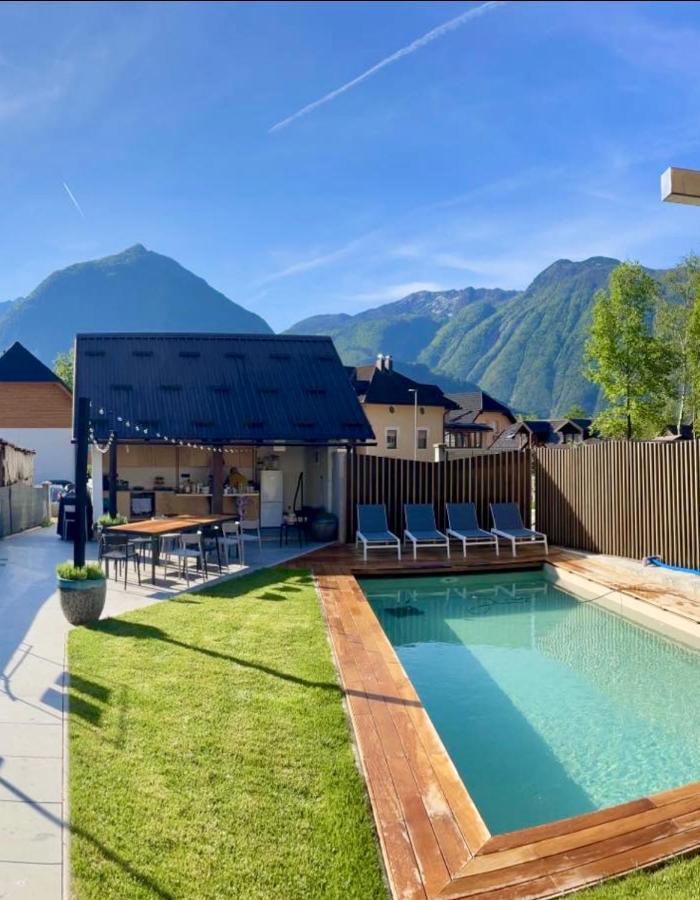 Emerald Valley Apartments Bovec Luaran gambar