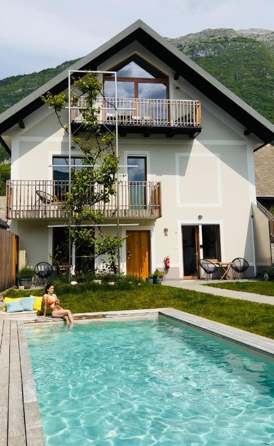 Emerald Valley Apartments Bovec Luaran gambar